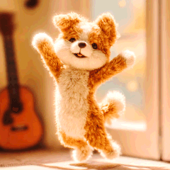 dancing stuffed animals