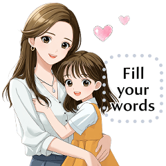 Message Stickers (Mom 3) EN