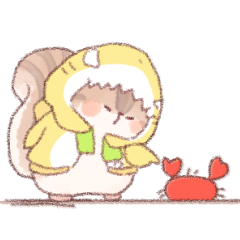 【夏】サメ！パーカー動物9