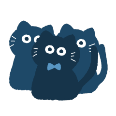 見るにゃんズ - LINE スタンプ | LINE STORE