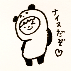 PAN-KUN's cute Sticker