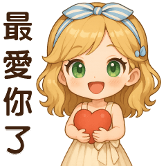可愛女孩 ❤️❤️ 日常實用貼