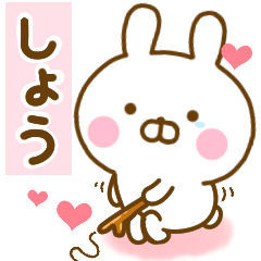 Rabbit Usahina love shou 2
