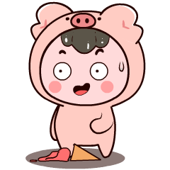 Cosplay Pig 2 : Pop-up stickers
