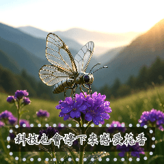 觀機而悟 - 超現實貼圖