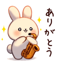 Saxophone Bunny's family contact