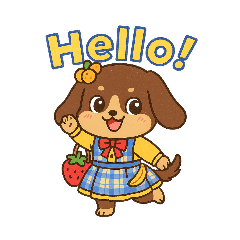 フルーツわんこのポップな日常