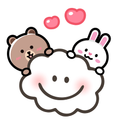 <咖B兔兔小朵> Love U ♡ ♡ ♡