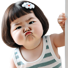 Chubby Girl Funny face132(BIG)EN