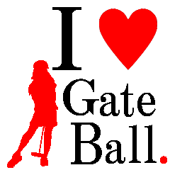 The GateBall Sticker