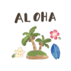 Aloha and Surf.