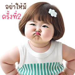 Chubby Girl Funny face132(MINI)
