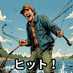 Fun Fishing Stickers