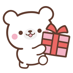 文字なし1♪まんまるクマさん