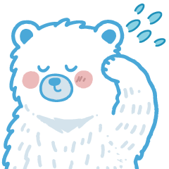 布布｜慵懶小白熊的日常 2