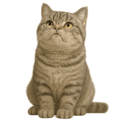 แมวสลิด แต่ไม่สนิท ตัวตึง (No text)