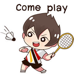 Nikky & Badminton