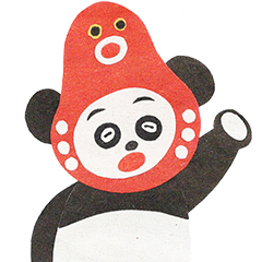 パンダ✖️たこ　ぱんだこ！