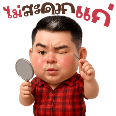 ผมไม่สะดวกแก่ครับ(บิ๊ก)