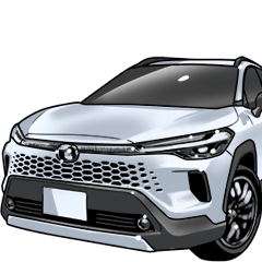 車(SUV26)クルマバイクシリーズ