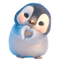 小咕咕企鵝-動感篇