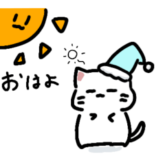 日常のねこちゃん.