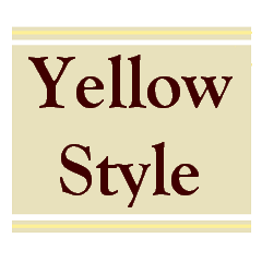 Yellow Bubble Style