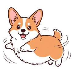 Boo-chan the Cheeky Corgi