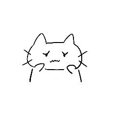 表情很多的小貓