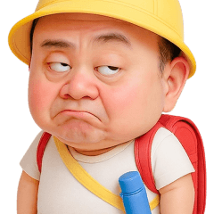 怪阿北變成小學生 大貼圖