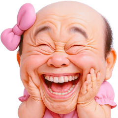 怪阿北小公舉 甜心大貼圖