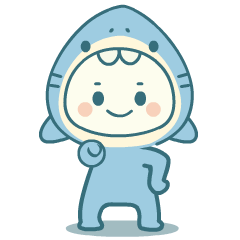 Cute Shark 2 : Animated