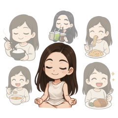 Pee BOK BAK  : Enjoy eating