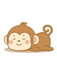 Annoying Monkey : Effect stickers