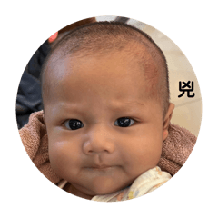 晨寶強勢登陸地球！