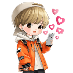 Tongtong Cute Boy (Mini - TH)