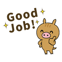 ウリ坊のほっこりスタンプ