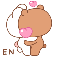 KANA & KAKI : Love Love 7 - LINE スタンプ | LINE STORE KANA & KAKI : Love Love 7 - LINE スタンプ | LINE STORE