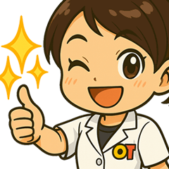 作業療法士の女の子