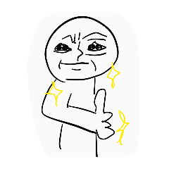 敷衍人的超敷衍貼圖