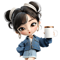 Tonhom Cute Girl (Mini - TH)