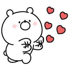 Girly Bear (Animated)