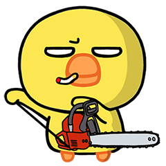 Although it's a mean-looking chick