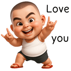 Kaitom cheeky boy (ENG)