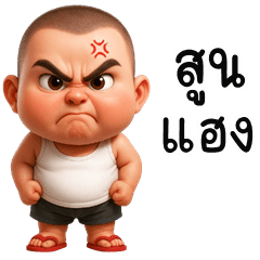 Kaitom cheeky boy (E-San)