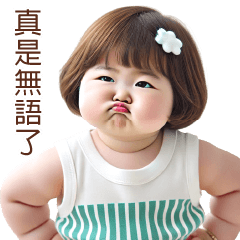 Chubby Girl Funny face132(MINI)TW