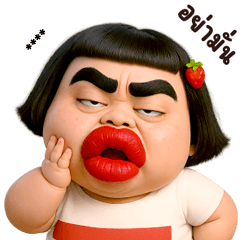 Cheeky girl 55 Custom