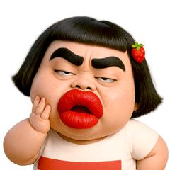 Cheeky girl 55 no text