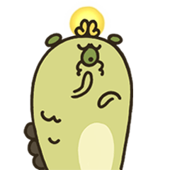 厭世的狗狗龍_無字版本