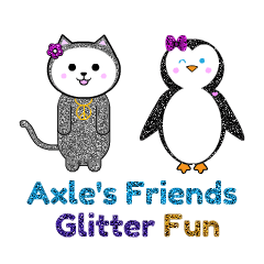 Axle's Friends - Glitter Fun